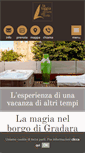 Mobile Screenshot of laloggiagradara.it